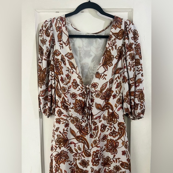 Nicholas Danielle Paisley Maxi Dress US 6 - Picture 7 of 15